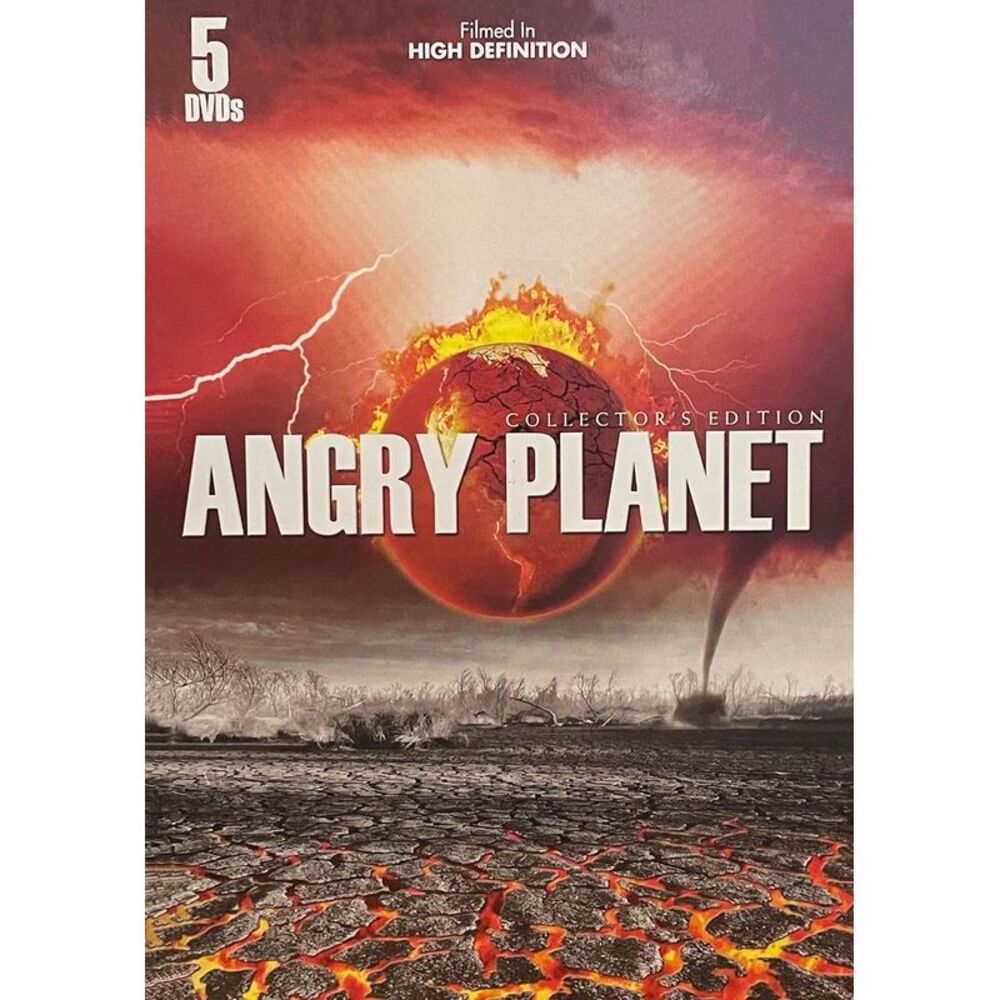 Angry Planet Collector's Edition DVD